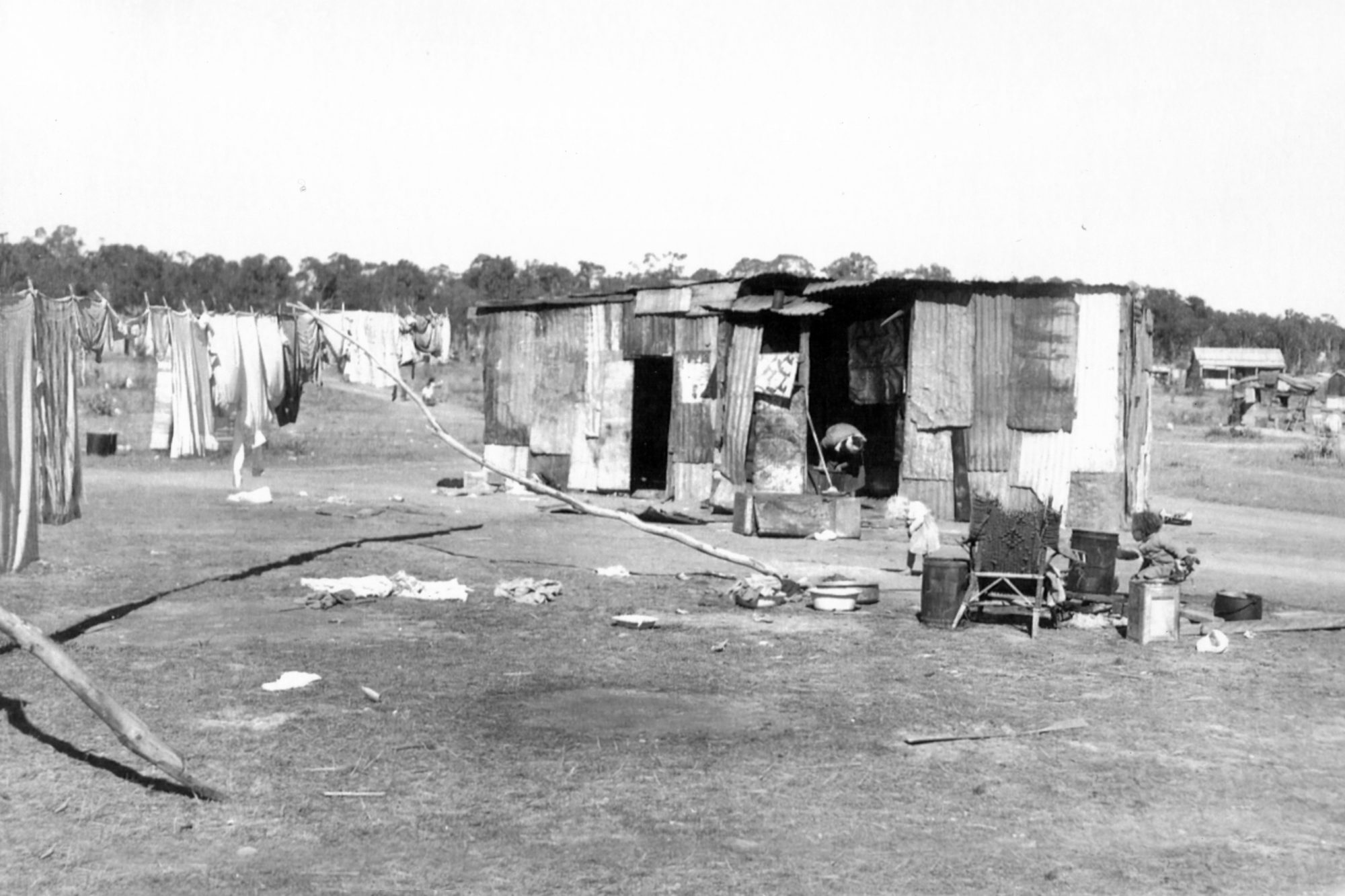 East Armidale Aboriginal Reserve c1958