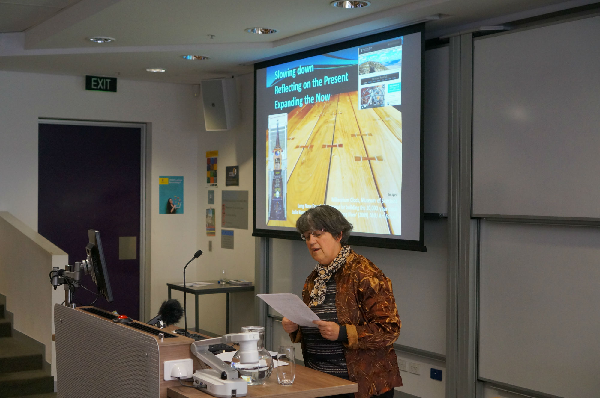 Libby Robin on 'slow media' and the Anthropocene as metaphor