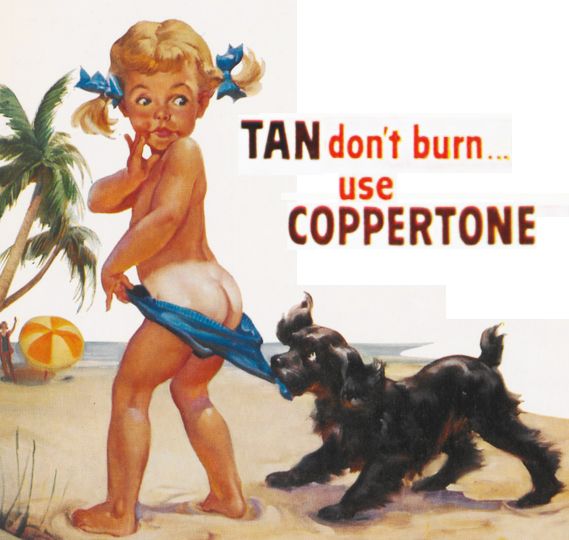 coppertone ad